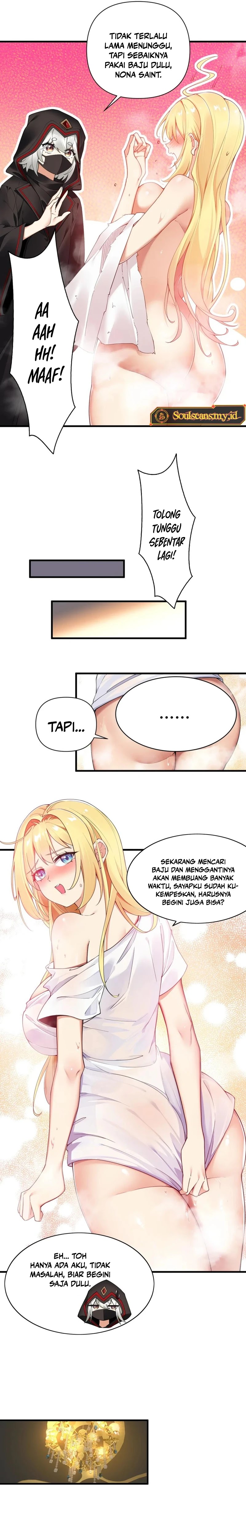 I Transmigrated Into Demon King Of Harem? Chapter 62.5 page 3