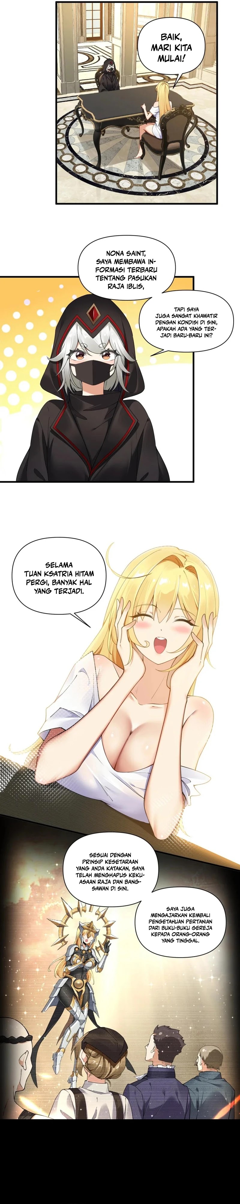 I Transmigrated Into Demon King Of Harem? Chapter 62.5 page 4