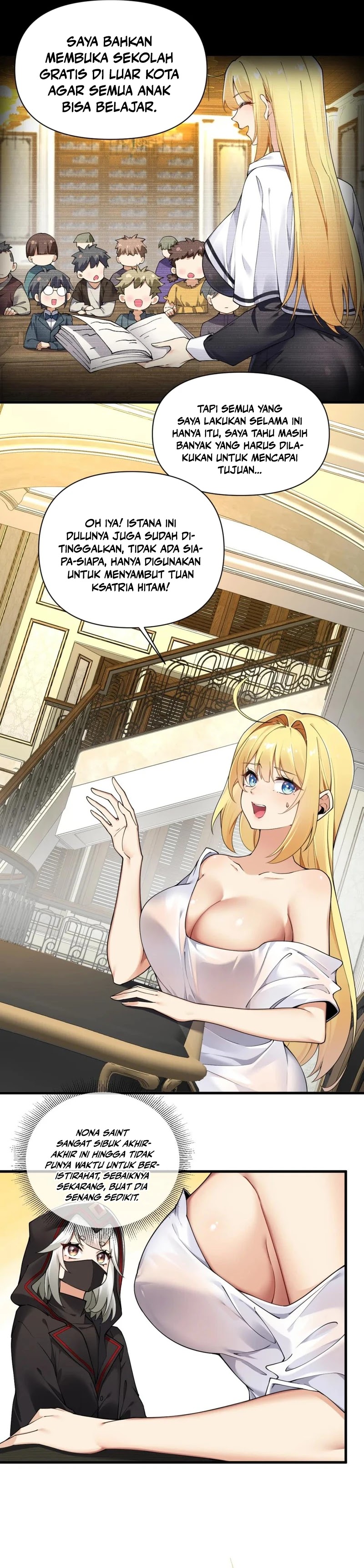I Transmigrated Into Demon King Of Harem? Chapter 62.5 page 5