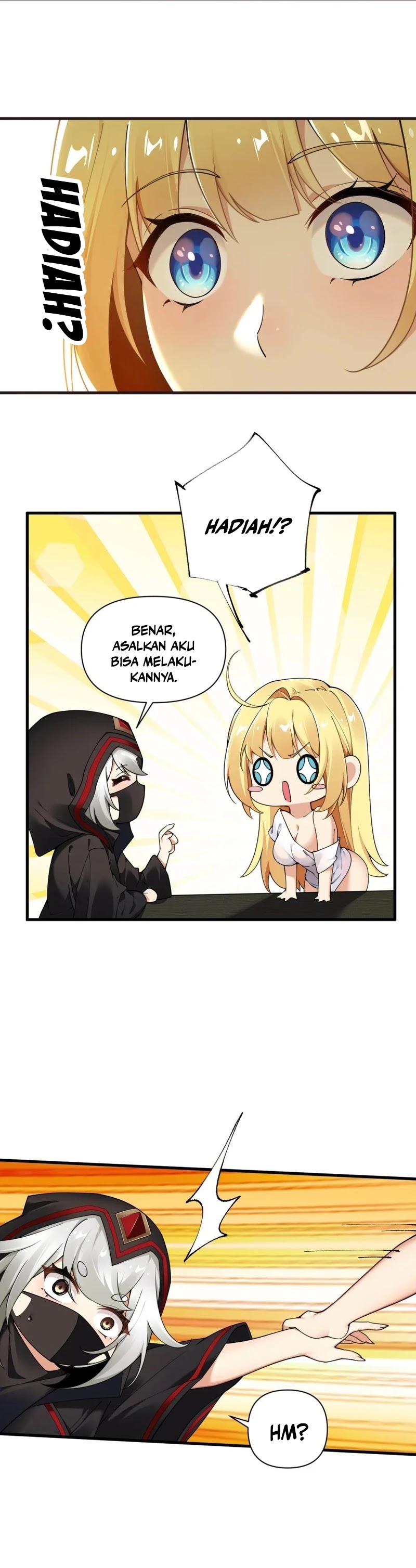 I Transmigrated Into Demon King Of Harem? Chapter 62.5 page 7