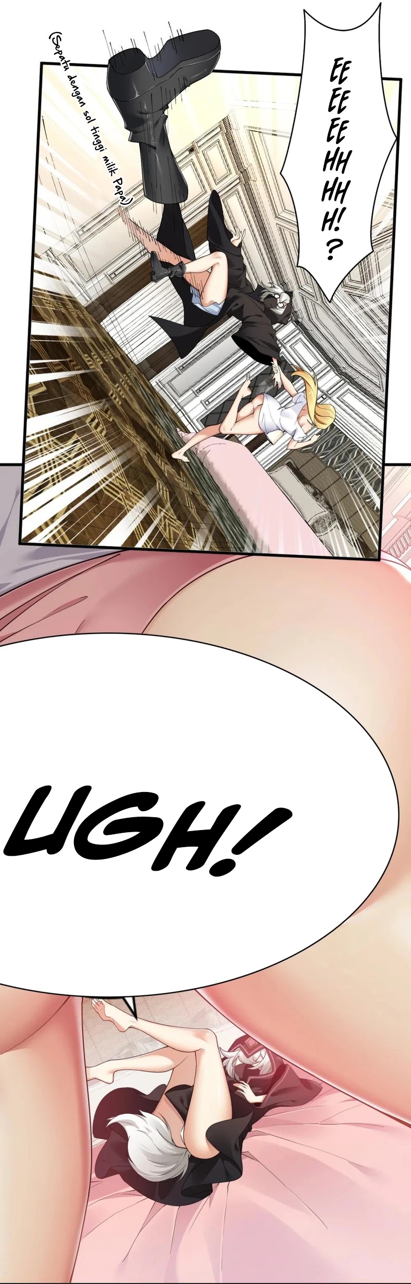 I Transmigrated Into Demon King Of Harem? Chapter 62.5 page 8