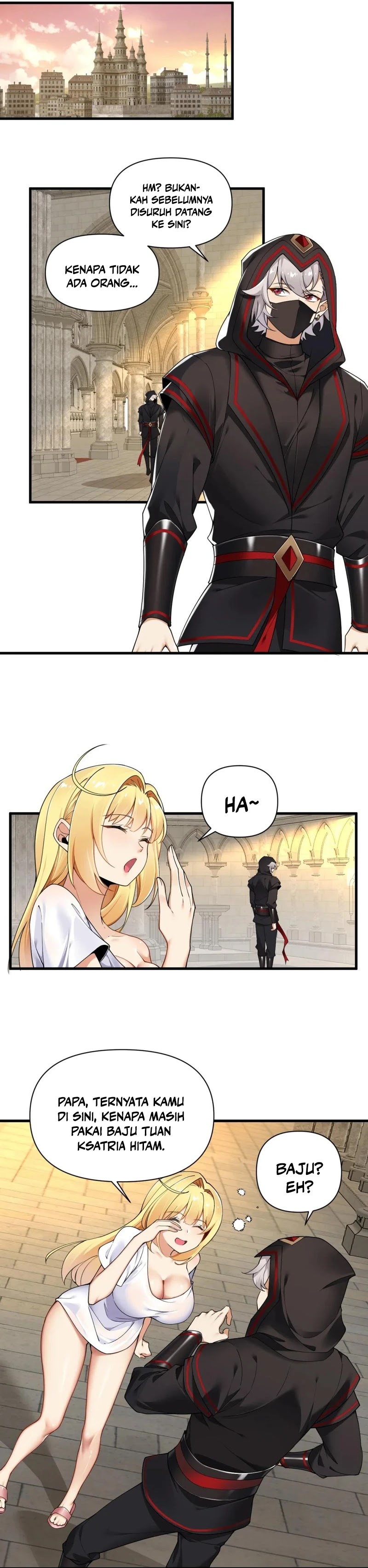 I Transmigrated Into Demon King Of Harem? Chapter 62.5 page 11