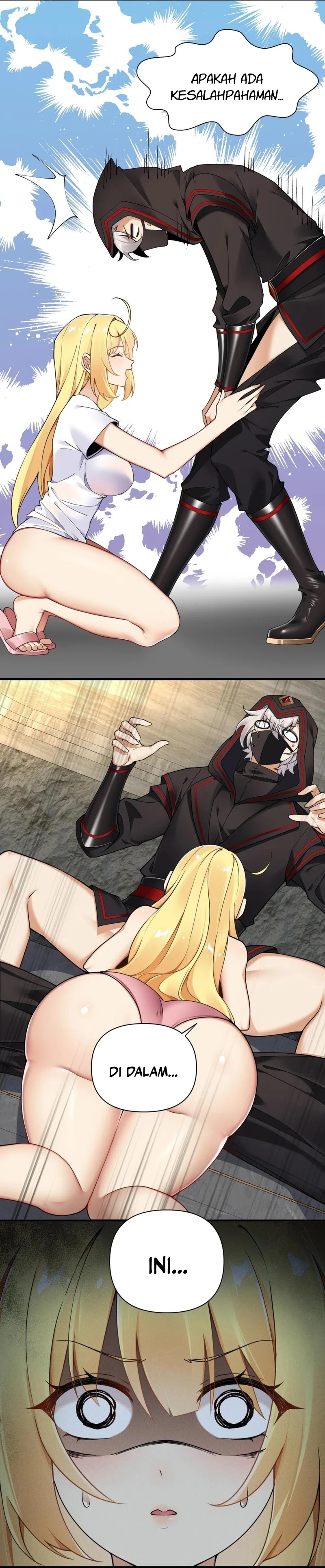I Transmigrated Into Demon King Of Harem? Chapter 62.5 page 13
