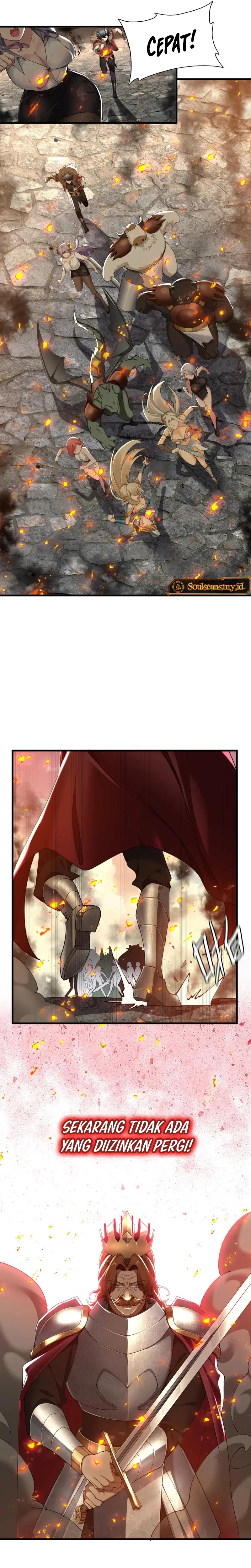I Transmigrated Into Demon King Of Harem? Chapter 63 page 2