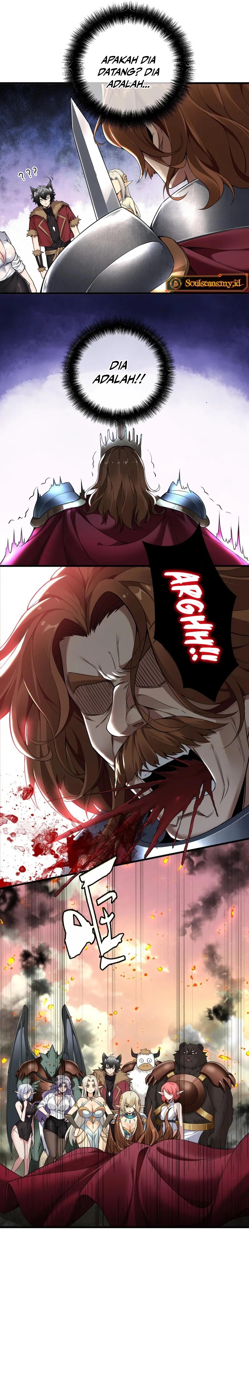 I Transmigrated Into Demon King Of Harem? Chapter 63 page 7