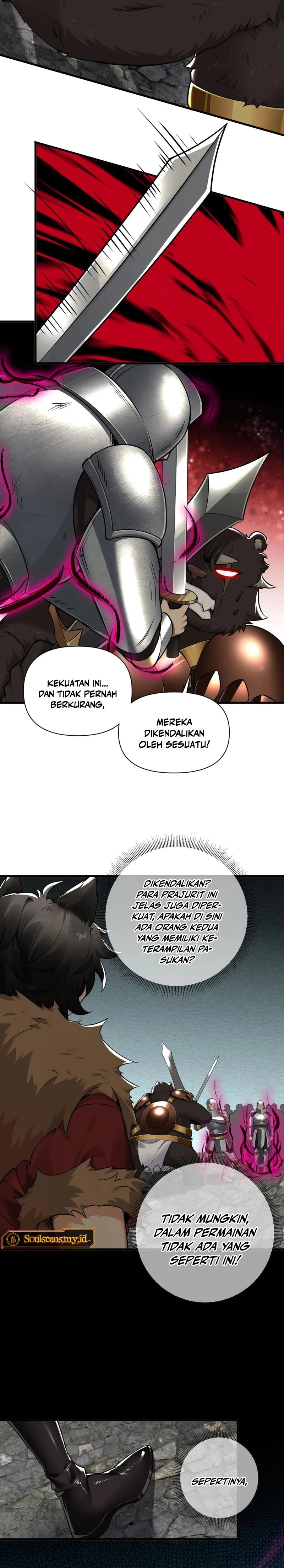 I Transmigrated Into Demon King Of Harem? Chapter 63 page 11
