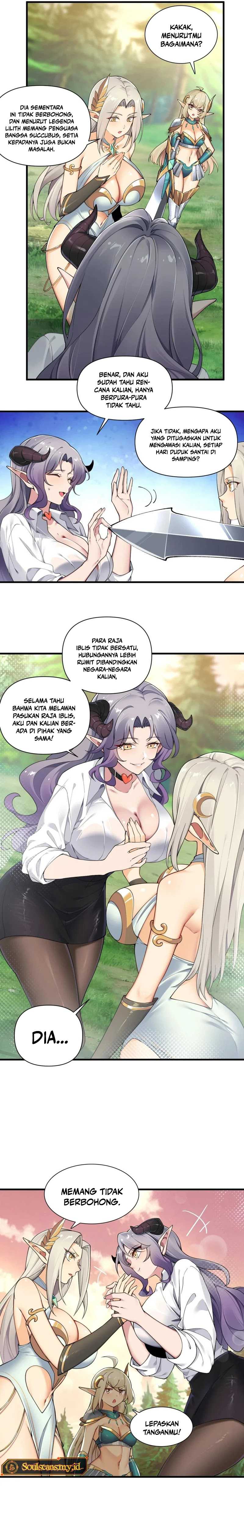 I Transmigrated Into Demon King Of Harem? Chapter 65 page 4