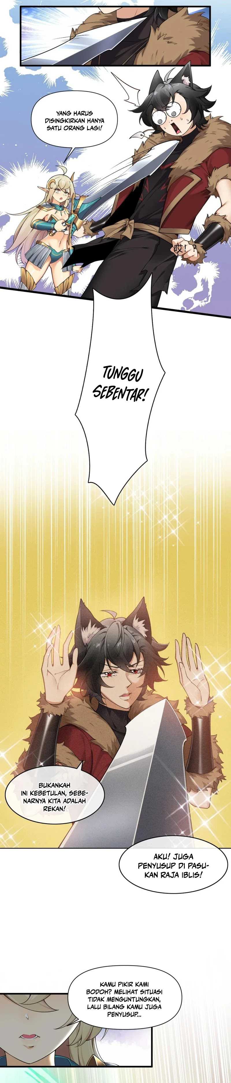 I Transmigrated Into Demon King Of Harem? Chapter 65 page 6