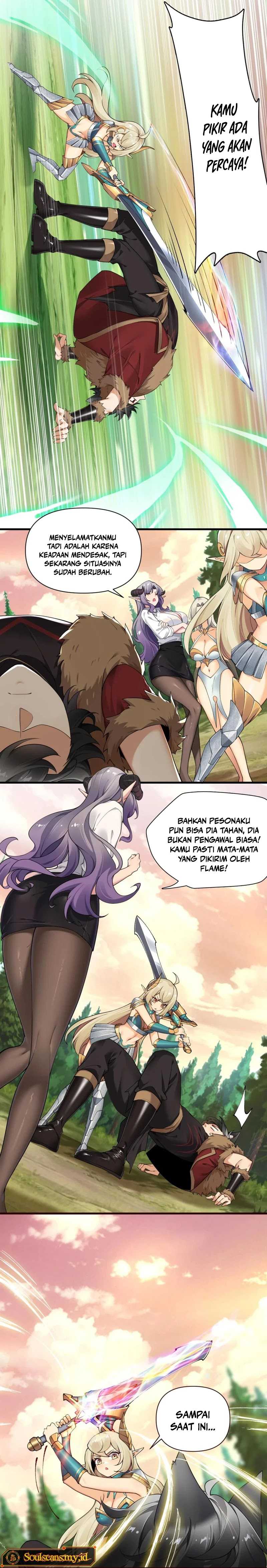 I Transmigrated Into Demon King Of Harem? Chapter 65 page 7