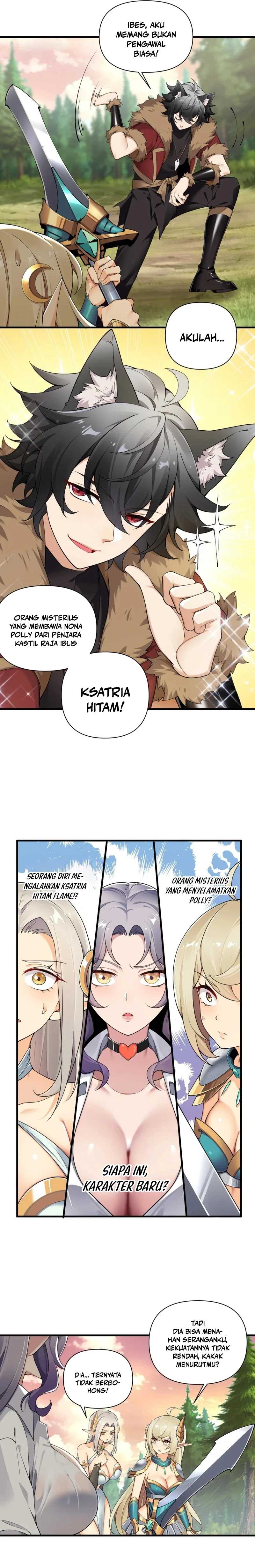 I Transmigrated Into Demon King Of Harem? Chapter 65 page 9