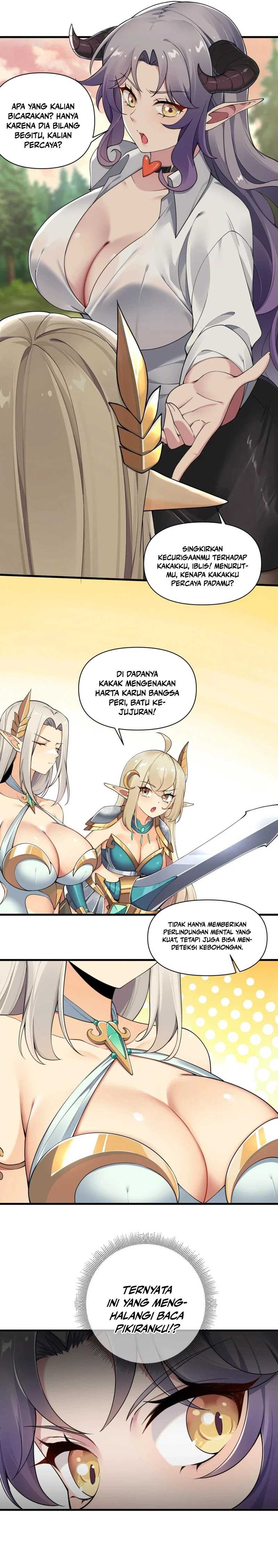 I Transmigrated Into Demon King Of Harem? Chapter 65 page 10