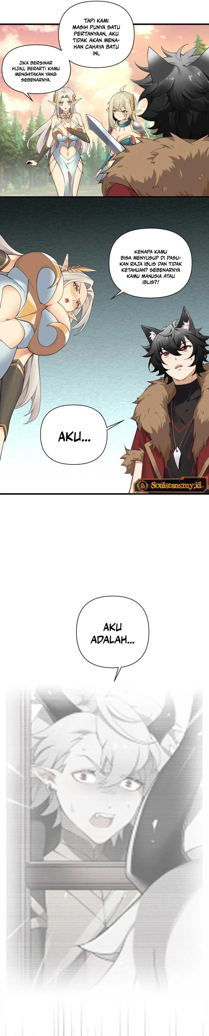 I Transmigrated Into Demon King Of Harem? Chapter 65 page 11
