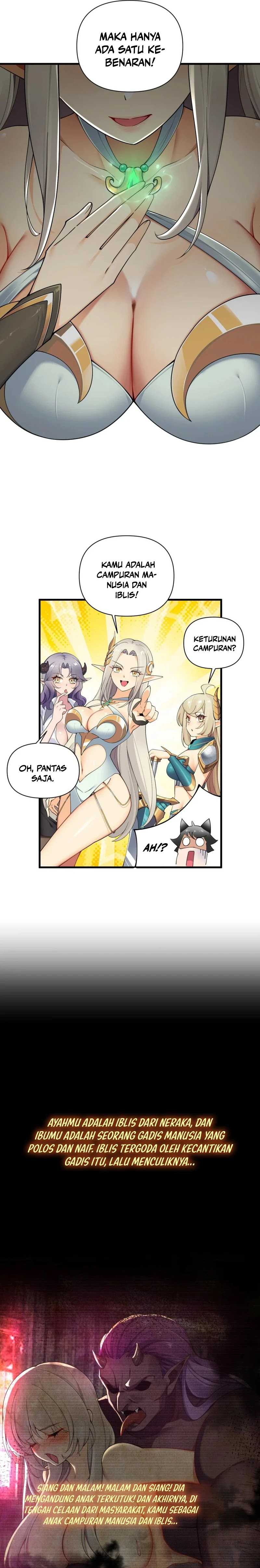 I Transmigrated Into Demon King Of Harem? Chapter 65 page 13