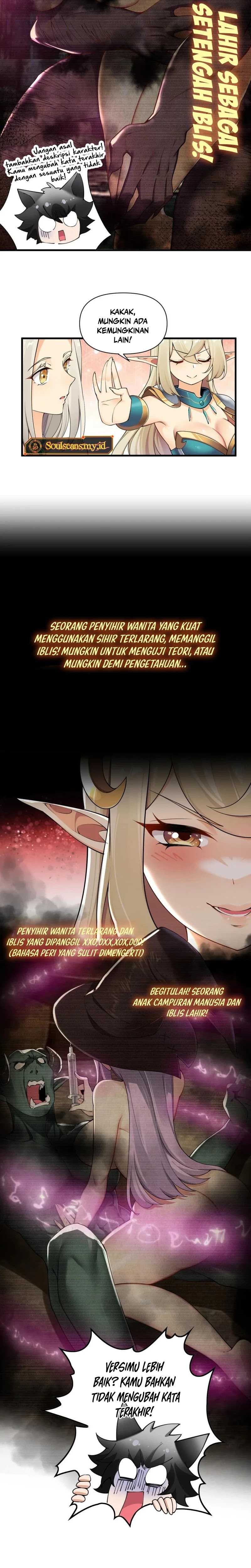 I Transmigrated Into Demon King Of Harem? Chapter 65 page 14