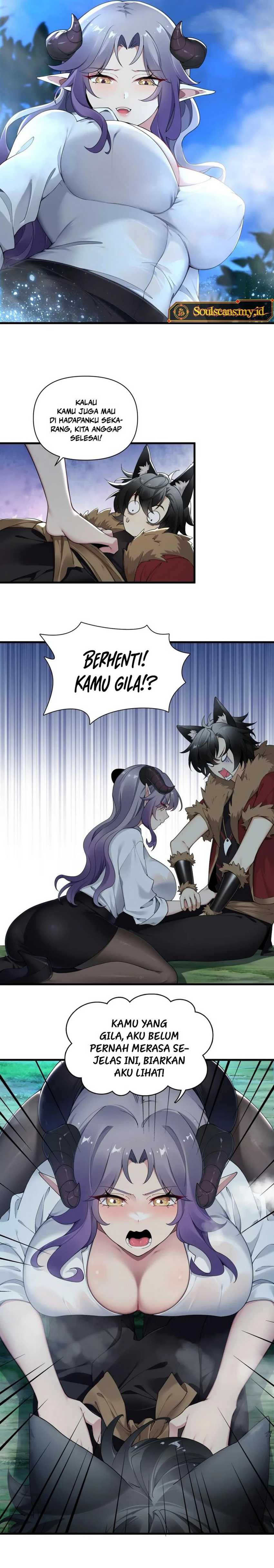 I Transmigrated Into Demon King Of Harem? Chapter 68 page 2