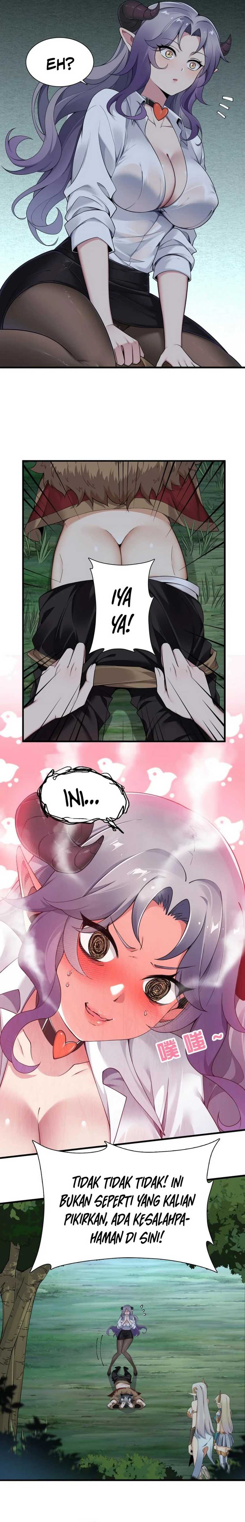 I Transmigrated Into Demon King Of Harem? Chapter 68 page 6