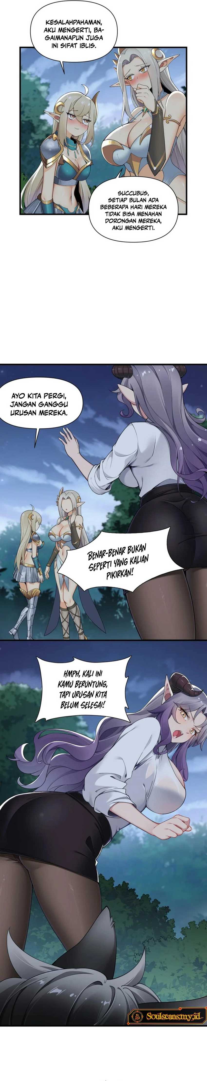 I Transmigrated Into Demon King Of Harem? Chapter 68 page 7