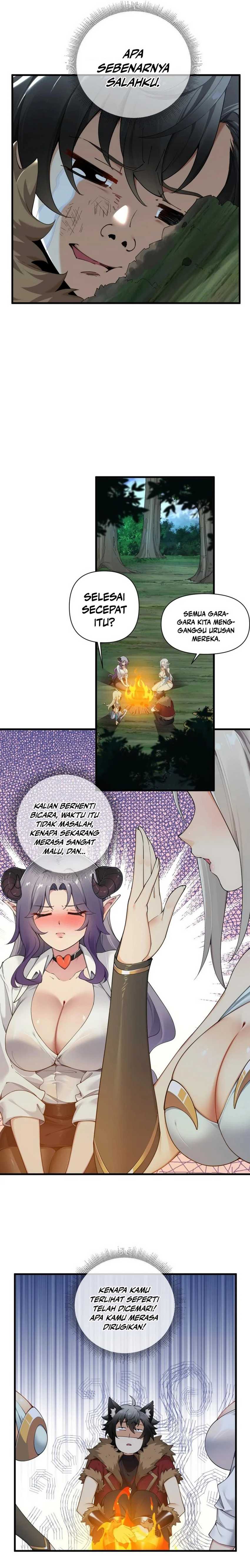 I Transmigrated Into Demon King Of Harem? Chapter 68 page 8