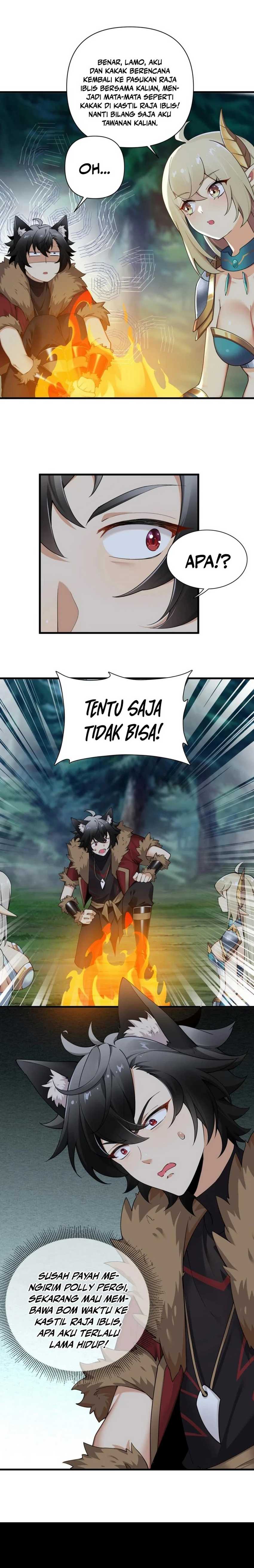 I Transmigrated Into Demon King Of Harem? Chapter 68 page 9