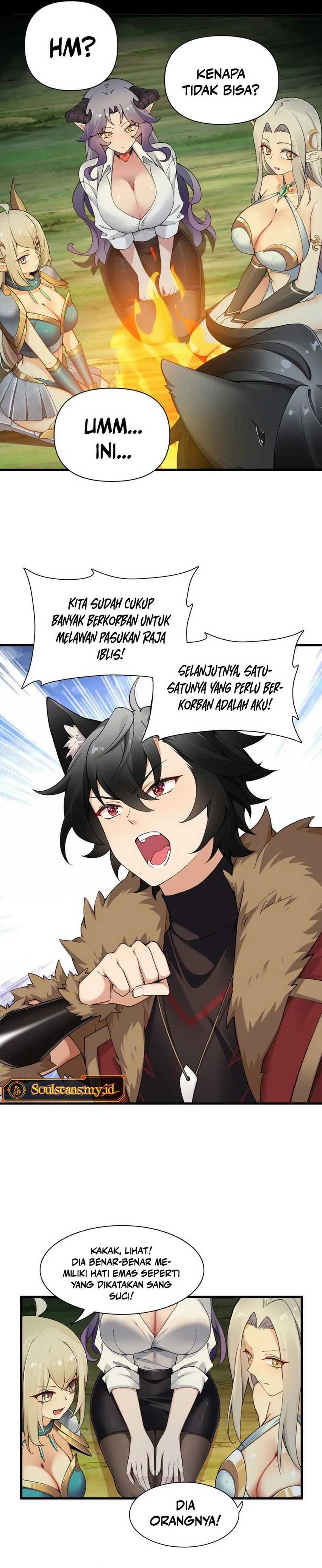 I Transmigrated Into Demon King Of Harem? Chapter 68 page 10