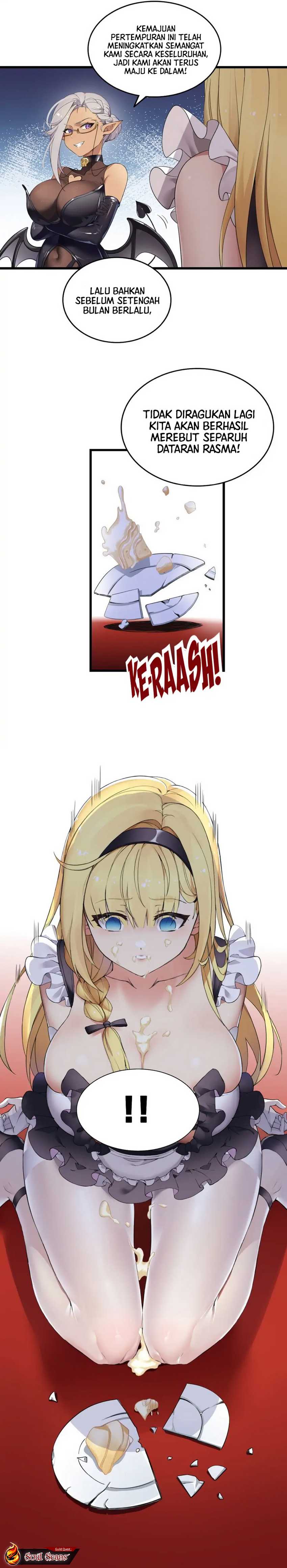 I Transmigrated Into Demon King Of Harem? Chapter 7 page 4