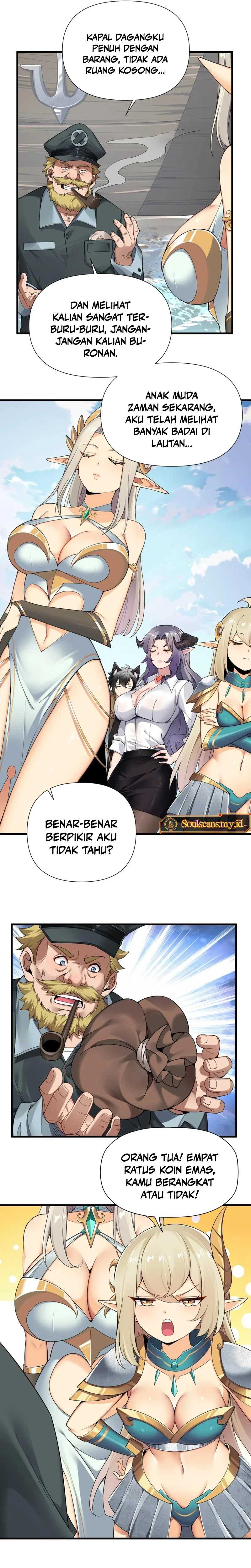 I Transmigrated Into Demon King Of Harem? Chapter 70 page 11