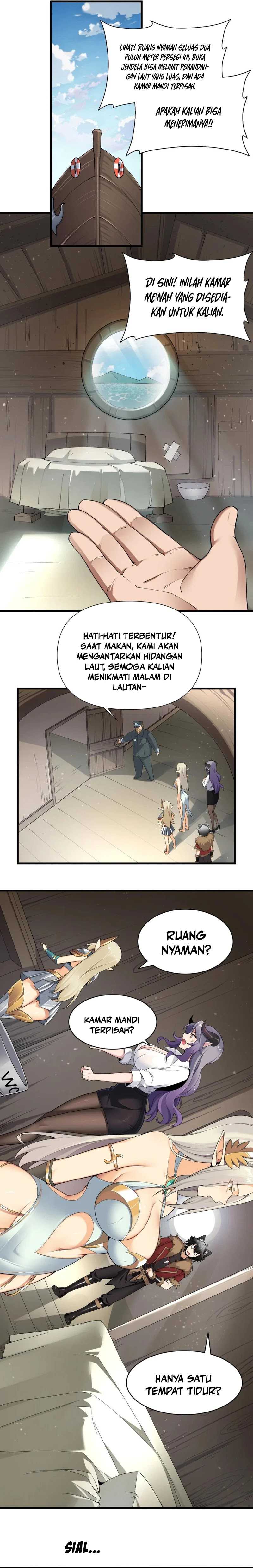 I Transmigrated Into Demon King Of Harem? Chapter 70 page 13