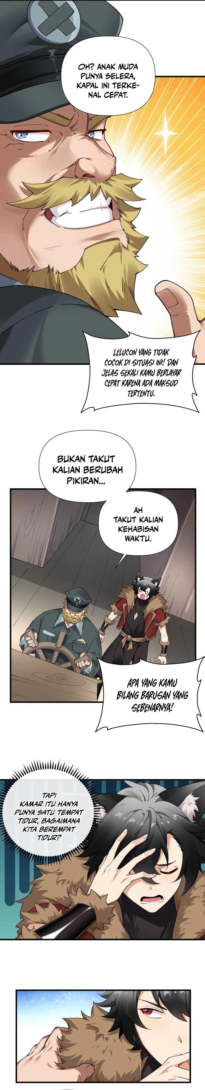 I Transmigrated Into Demon King Of Harem? Chapter 70 page 15