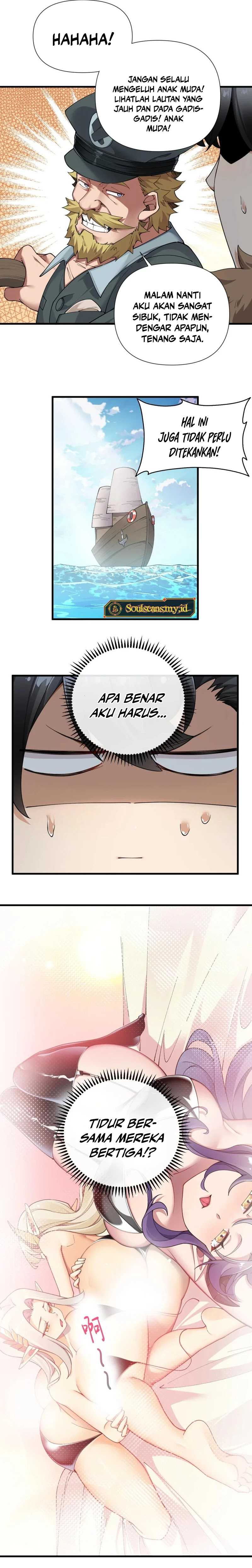 I Transmigrated Into Demon King Of Harem? Chapter 70 page 16