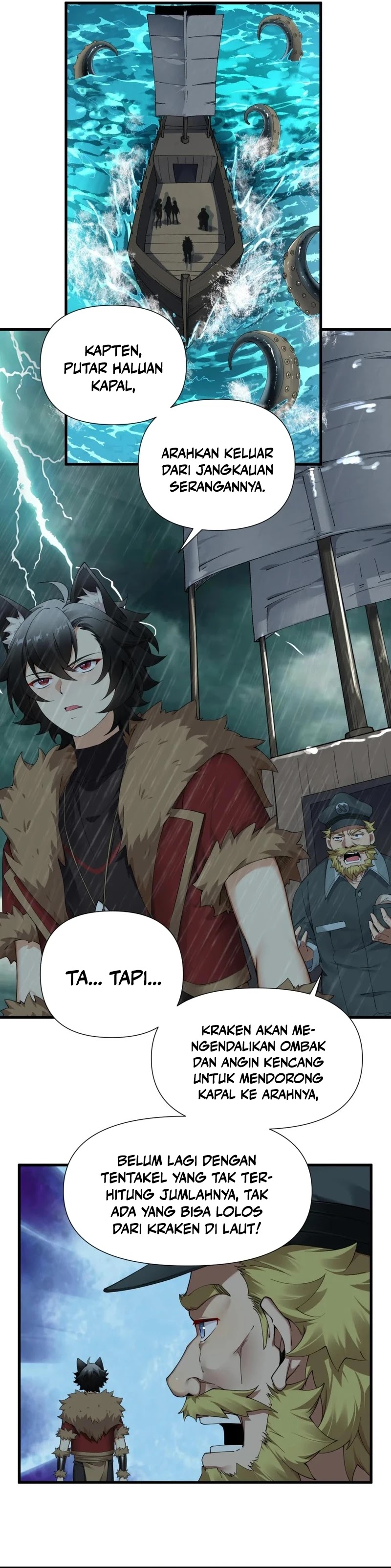 I Transmigrated Into Demon King Of Harem? Chapter 73 page 2