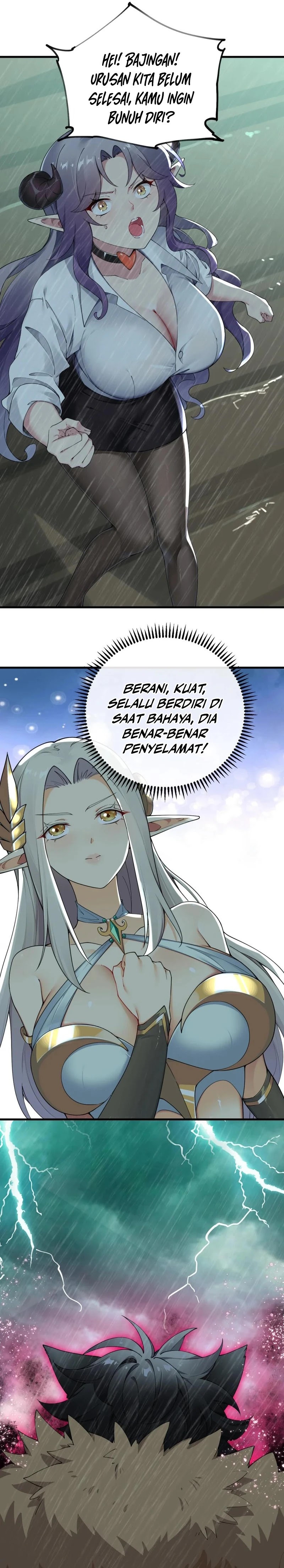 I Transmigrated Into Demon King Of Harem? Chapter 73 page 4