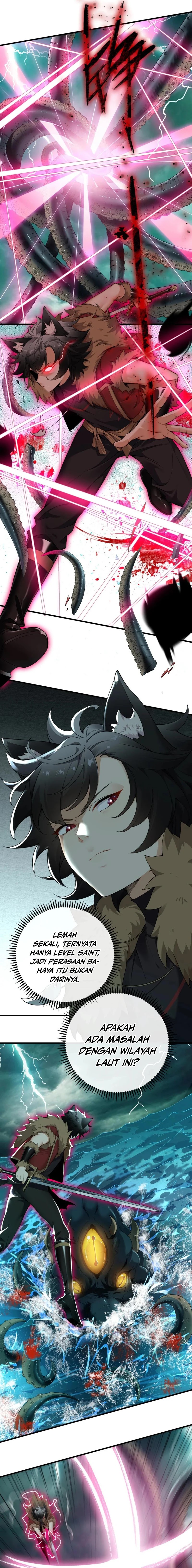 I Transmigrated Into Demon King Of Harem? Chapter 73 page 6