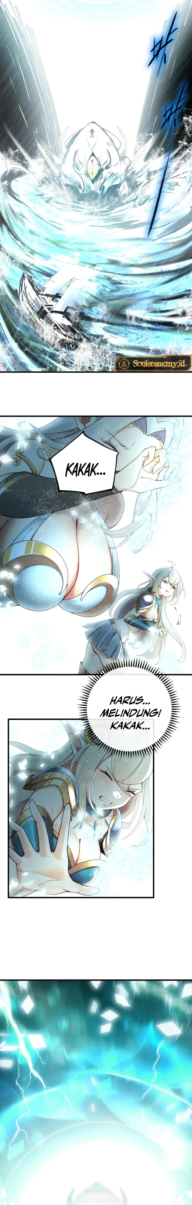 I Transmigrated Into Demon King Of Harem? Chapter 73 page 11