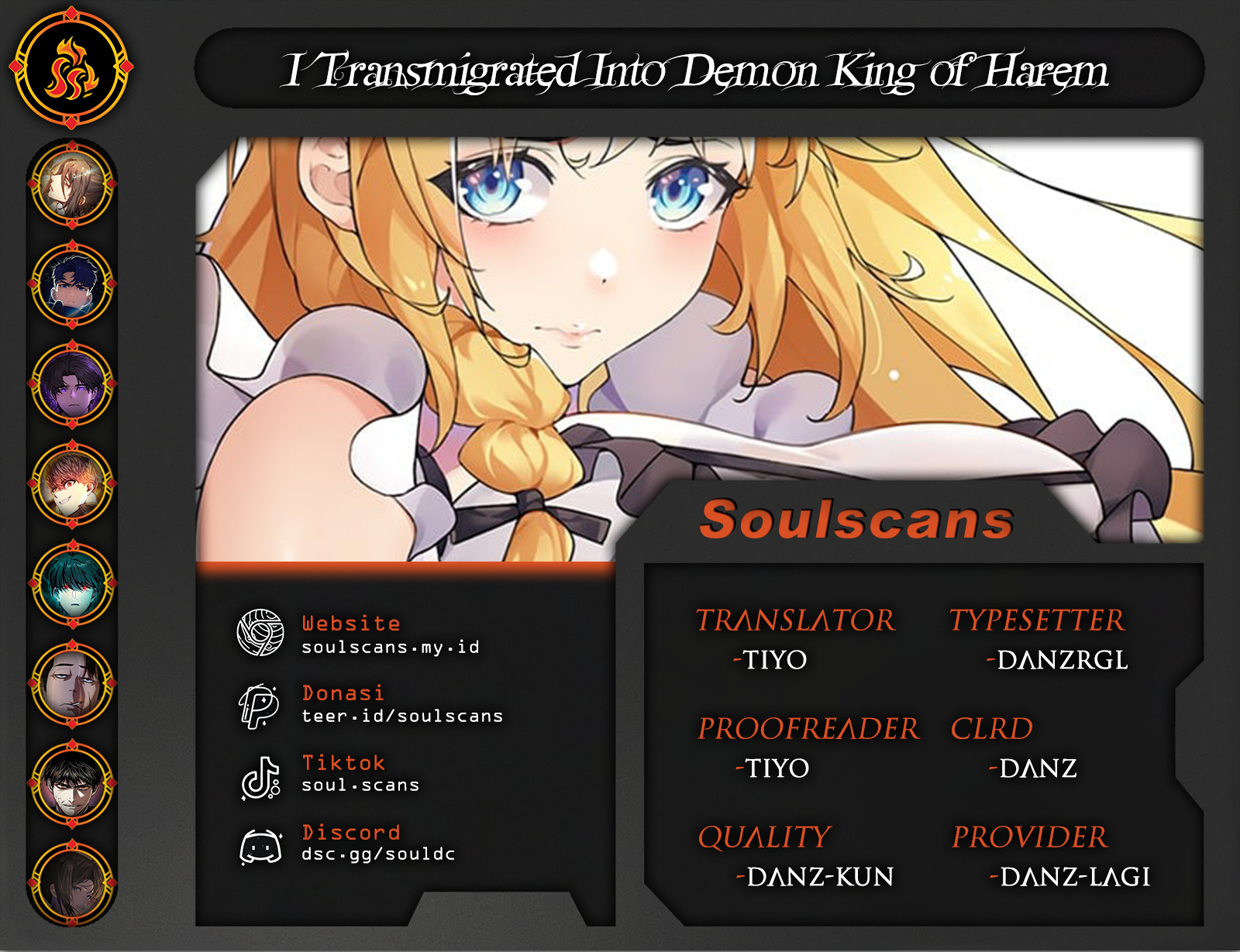 I Transmigrated Into Demon King Of Harem? Chapter 83 page 0