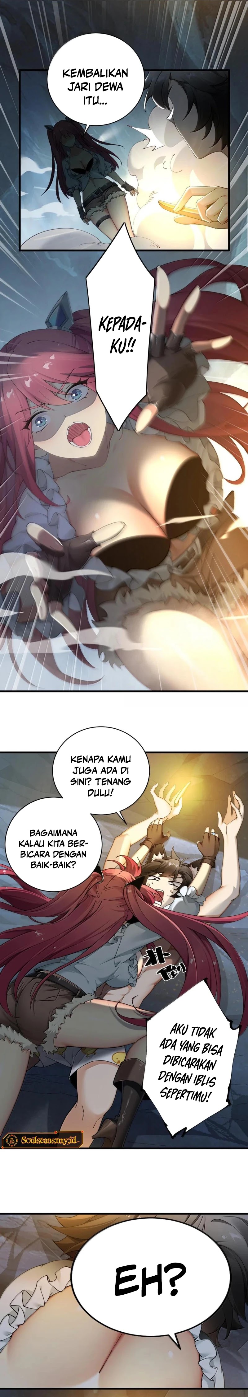 I Transmigrated Into Demon King Of Harem? Chapter 83 page 5