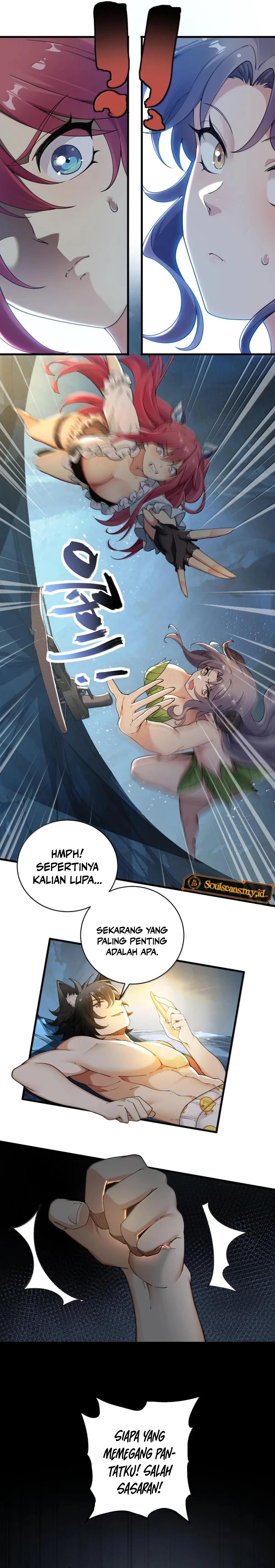 I Transmigrated Into Demon King Of Harem? Chapter 83 page 8