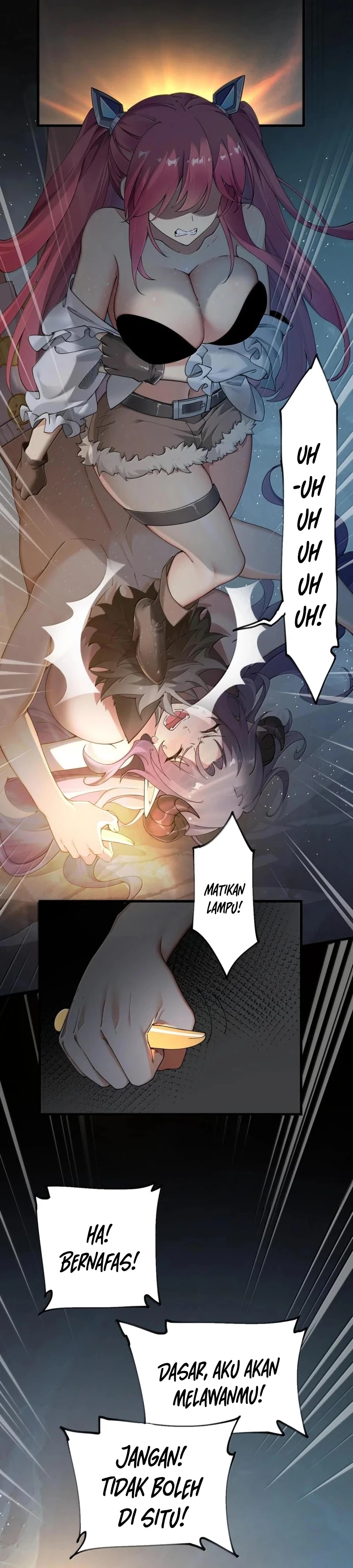 I Transmigrated Into Demon King Of Harem? Chapter 83 page 10