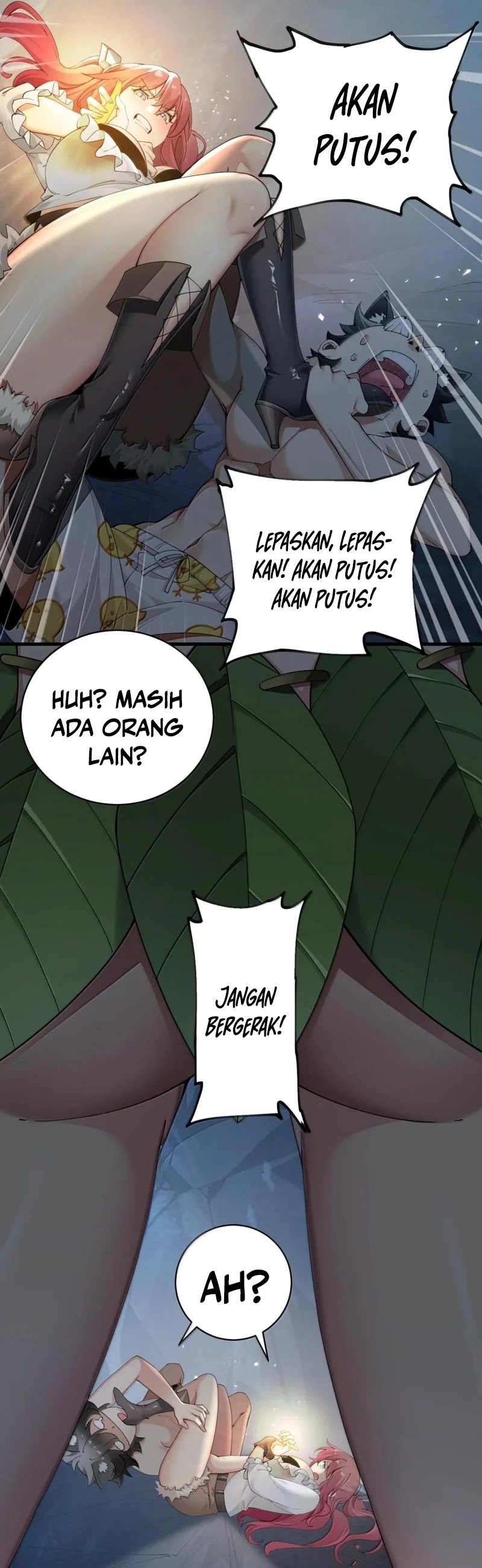 I Transmigrated Into Demon King Of Harem? Chapter 83 page 11