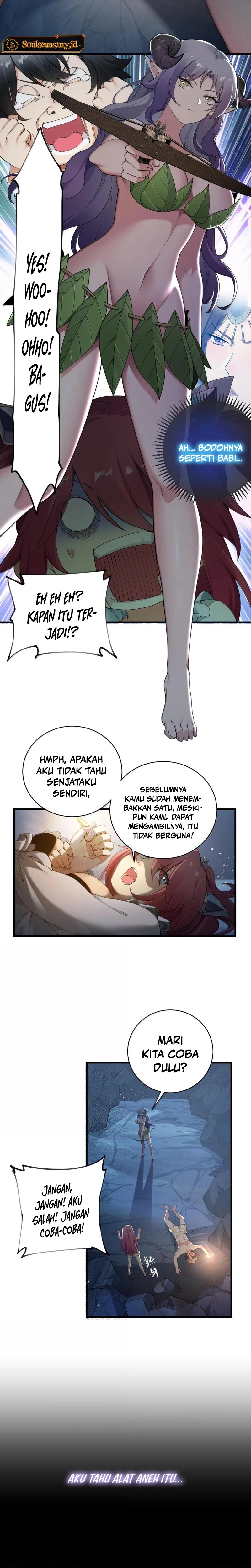 I Transmigrated Into Demon King Of Harem? Chapter 83 page 12