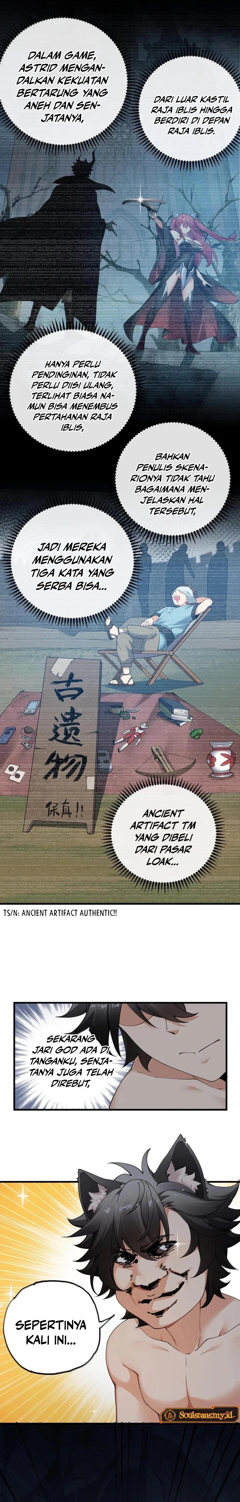 I Transmigrated Into Demon King Of Harem? Chapter 83 page 13