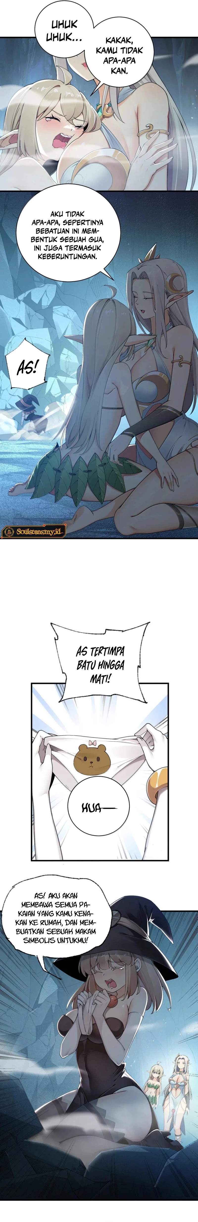I Transmigrated Into Demon King Of Harem? Chapter 84 page 2