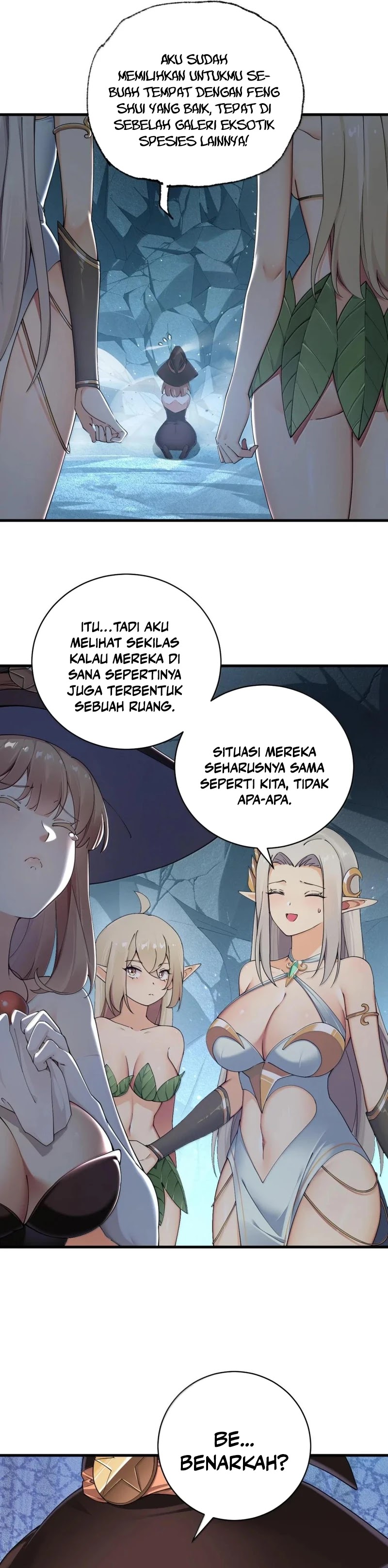 I Transmigrated Into Demon King Of Harem? Chapter 84 page 3