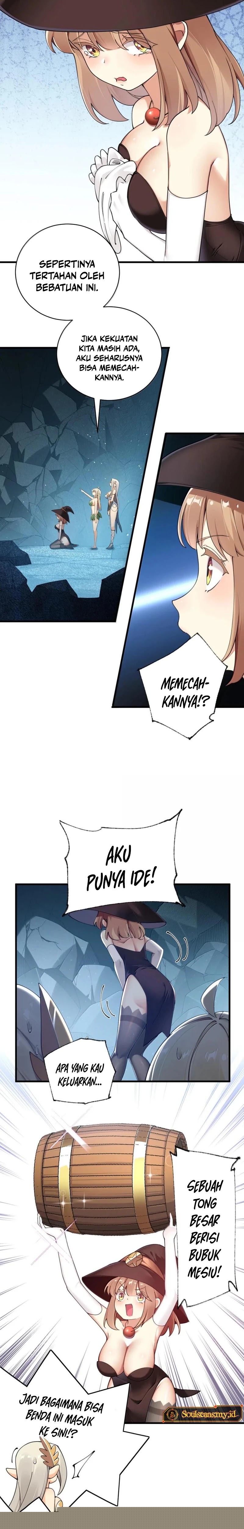 I Transmigrated Into Demon King Of Harem? Chapter 84 page 4