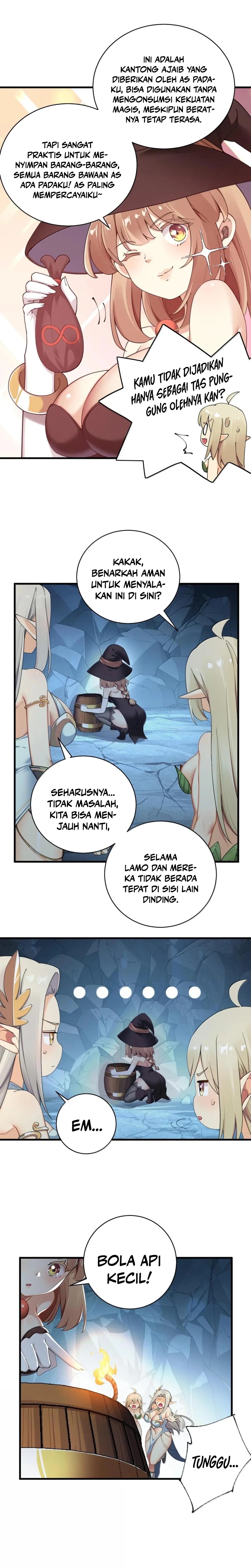 I Transmigrated Into Demon King Of Harem? Chapter 84 page 5