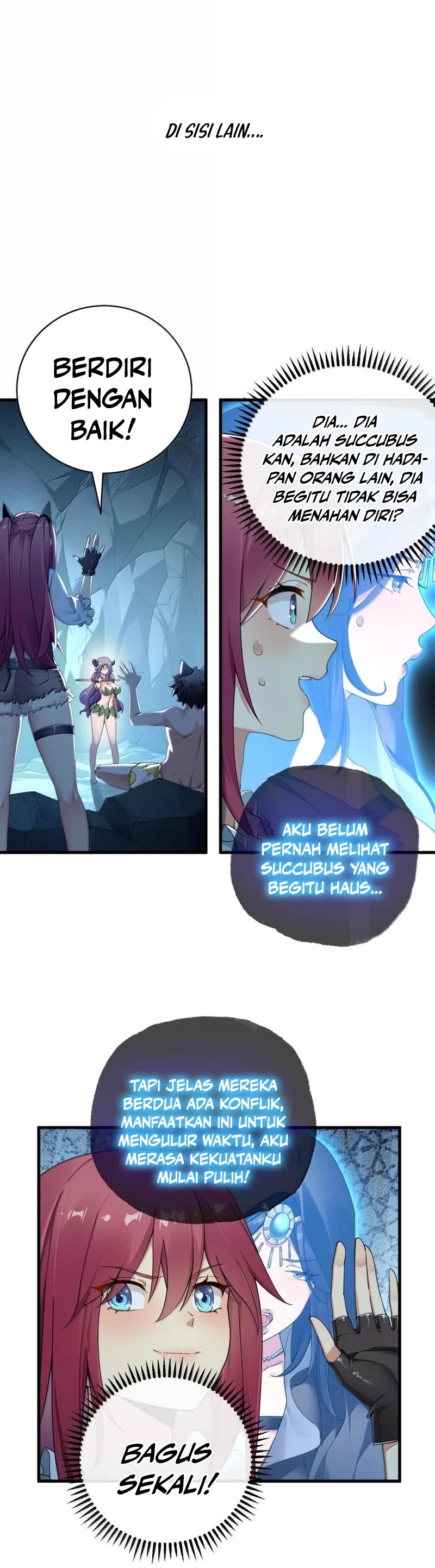 I Transmigrated Into Demon King Of Harem? Chapter 84 page 6