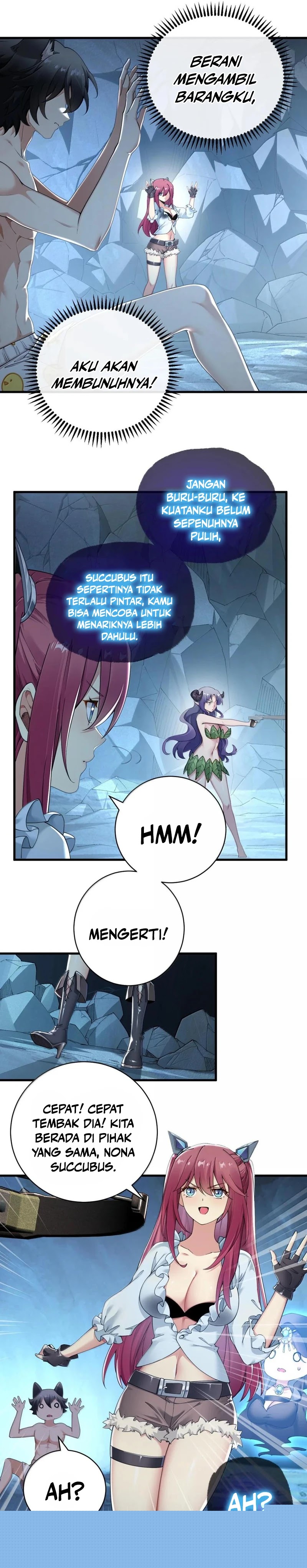 I Transmigrated Into Demon King Of Harem? Chapter 84 page 7