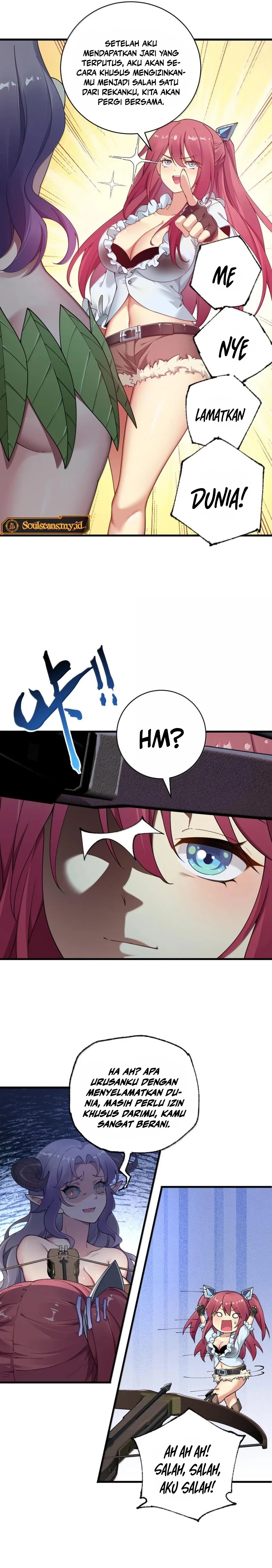 I Transmigrated Into Demon King Of Harem? Chapter 84 page 8