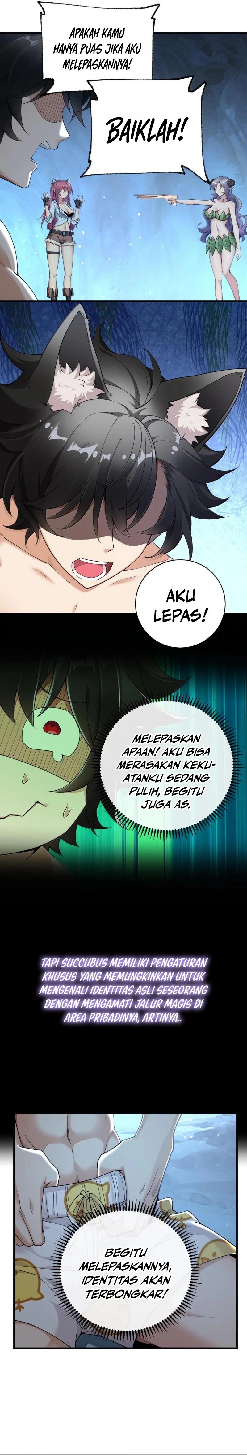 I Transmigrated Into Demon King Of Harem? Chapter 84 page 9