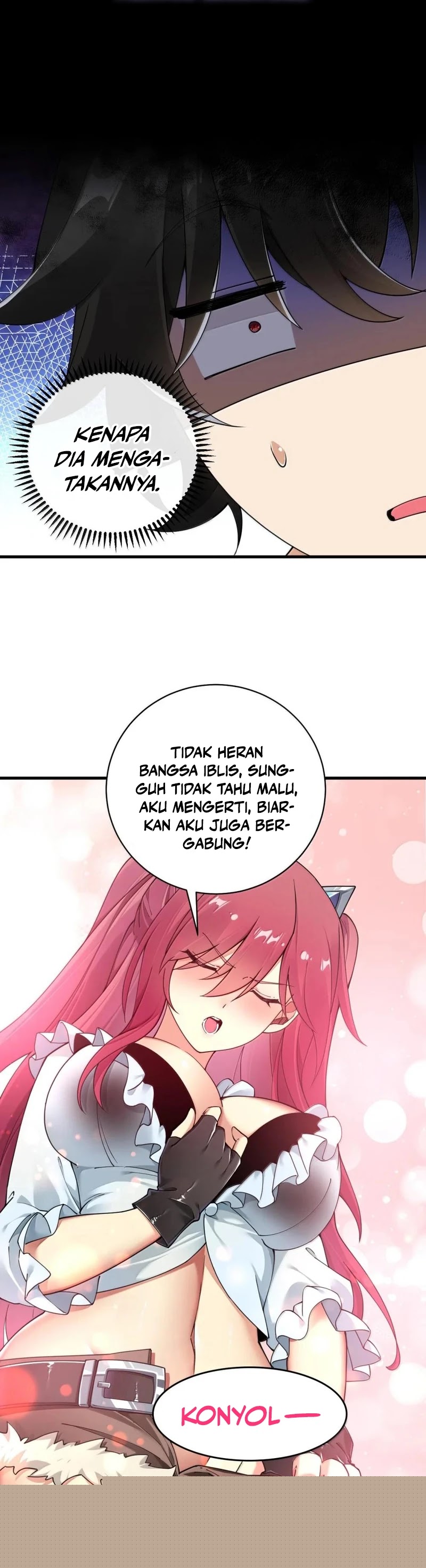 I Transmigrated Into Demon King Of Harem? Chapter 84 page 11