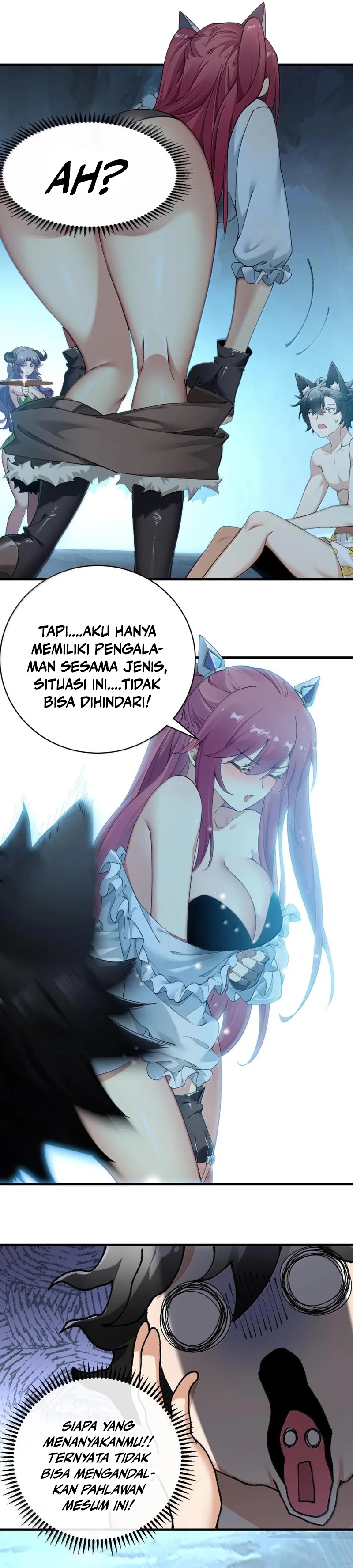 I Transmigrated Into Demon King Of Harem? Chapter 84 page 12